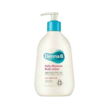 Derma:B Daily Moisture Body Lotion (257 мл) — Щоденний зволожувальний лосьйон для тіла
