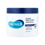 Derma:B CeraMD Repair Cream (430 мл) — Ламелярний відновлювальний крем для тіла з керамідами