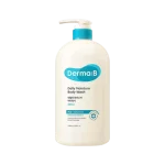 Derma:B Daily Moisture Body Wash Cotton Musk 1000 мл — Зволожувальний гель для душу