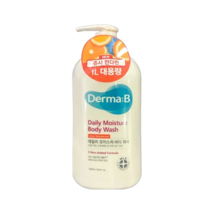 Гель для душу Derma:B Daily Moisture Body Wash Juicy Mandarine 1000 ml