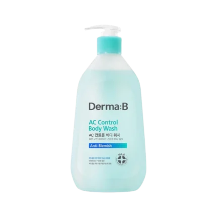 Гель для душу для проблемної шкіри Derma:B AC Control Body Wash 420 ml