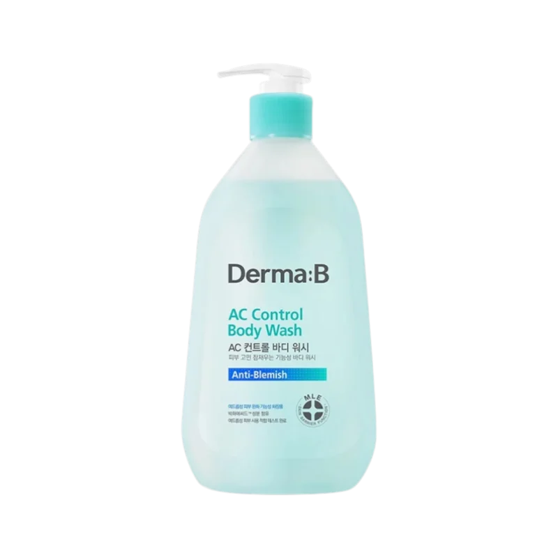 Гель для душу для проблемної шкіри Derma:B AC Control Body Wash 420 ml