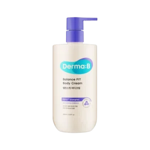 Крем для тіла підтягуючий Derma:B FIT Body Cream 380 ml