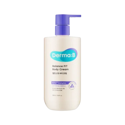 Крем для тіла підтягуючий Derma:B FIT Body Cream 380 ml