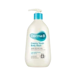 Derma:B Creamy Touch Body Wash 400 мл — Зволожувальний крем-гель для душу.