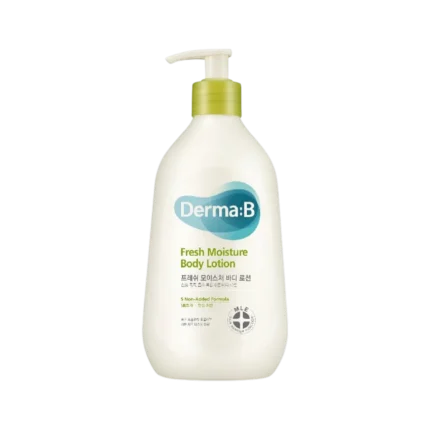 Лосьйон для тіла освіжаючий Derma:B Fresh Moisture Body Lotion 400 ml