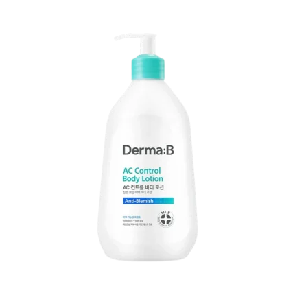 Лосьйон для тіла проти акне Derma:B AC Control Body Lotion 400 ml