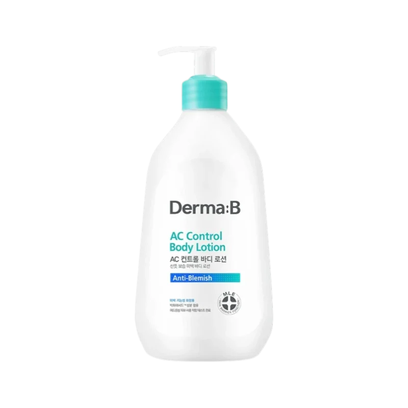 Лосьйон для тіла проти акне Derma:B AC Control Body Lotion 400 ml