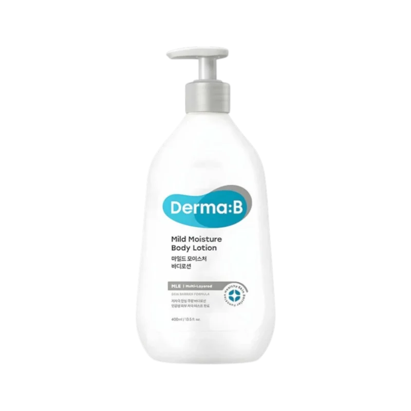 Лосьйон для тіла зволожувальний Derma:B Mild Moisture Body Lotion 400 ml