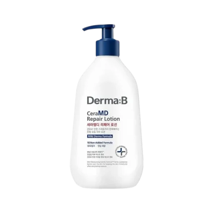Лосьйон відновлювальний з керамідами Derma:B CeraMD Repair Lotion 400 ml