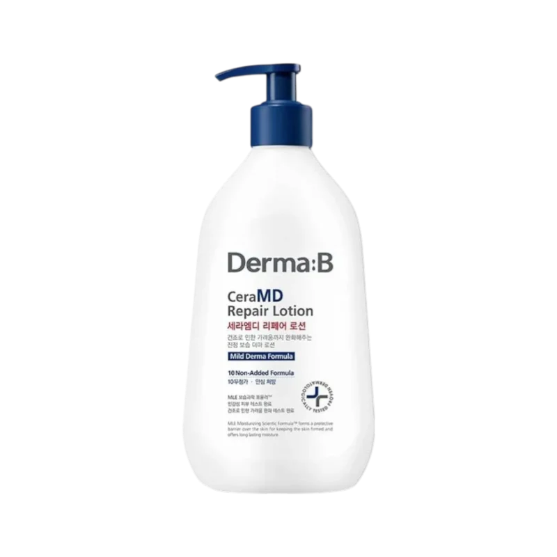 Лосьйон відновлювальний з керамідами Derma:B CeraMD Repair Lotion 400 ml