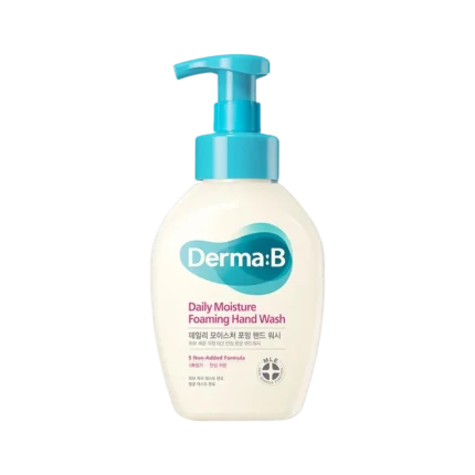 Мило для рук зволожувальне з керамідами Derma:B Daily Moisture Foaming Hand Wash 500 ml