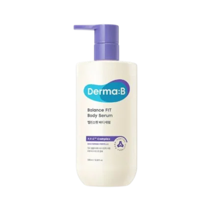 Серум для тіла підтягуючий Derma:B FIT Body Serum 380 ml