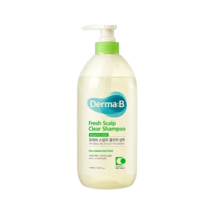 Шампунь очищуючий з бергамотом Derma:B Fresh Scalp Clear Shampoo Bergamot Green 1000ml