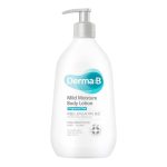 Лосьйон для тіла зволожувальний Derma:B Mild Moisture Body Lotion 400ml