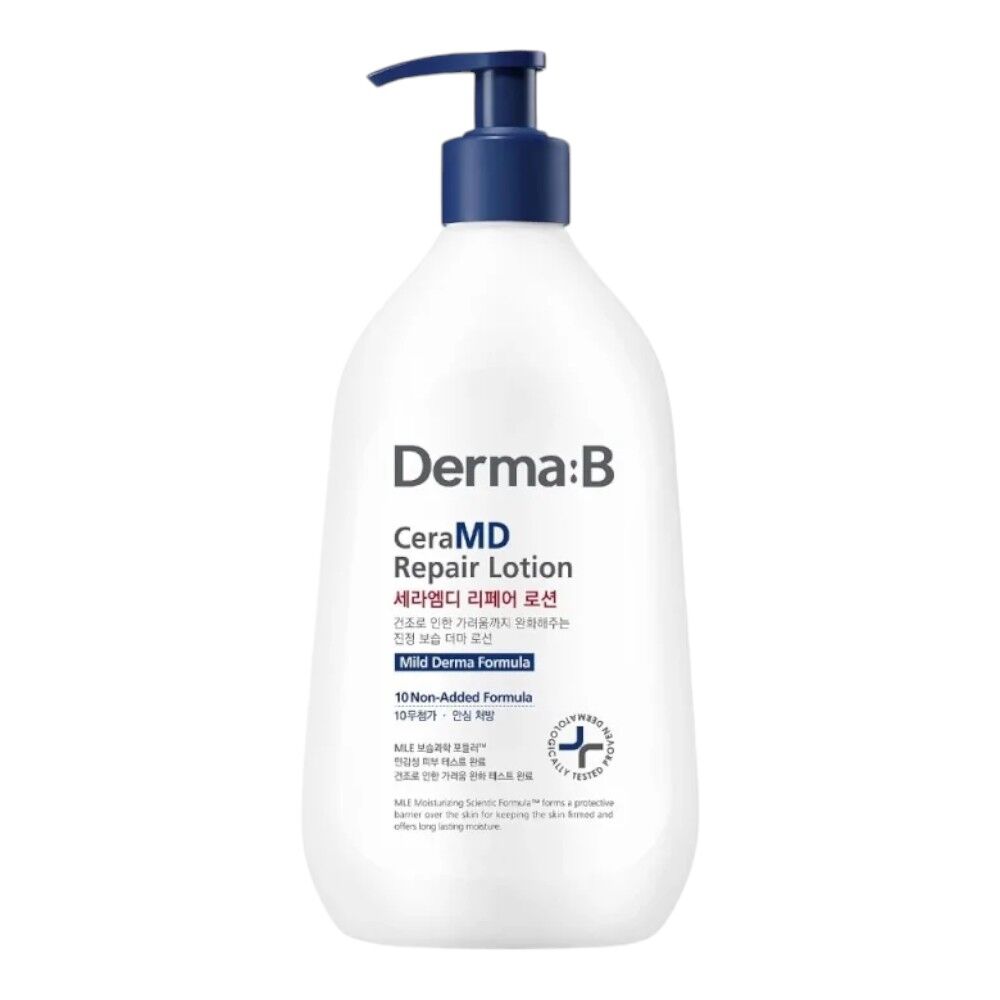5272.jpg Лосьйон відновлювальний з керамідами Derma:B CeraMD Repair Lotion 400ml - Зображення 1