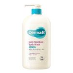 Гель для душу Derma:B Daily Moisture Body Wash Cotton Musk 1000ml