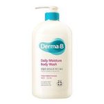 Гель для душу Derma:B Daily Moisture Body Wash Fresh Peach 1000ml