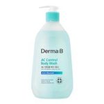 Гель для душу проблемної шкіри Derma:B AC Control Body Wash 420ml
