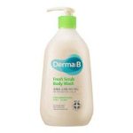 Гель-скраб для тіла Derma:B Fresh Scrub Body Wash 420ml