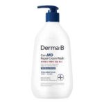 Крем-гель для душу для сухої шкіри Derma:B CeraMD Cream Wash 400ml