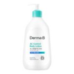 Лосьйон для тіла проти акне Derma:B AC Control Body Lotion 400ml